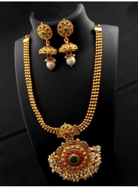 Polki Jewelry Set